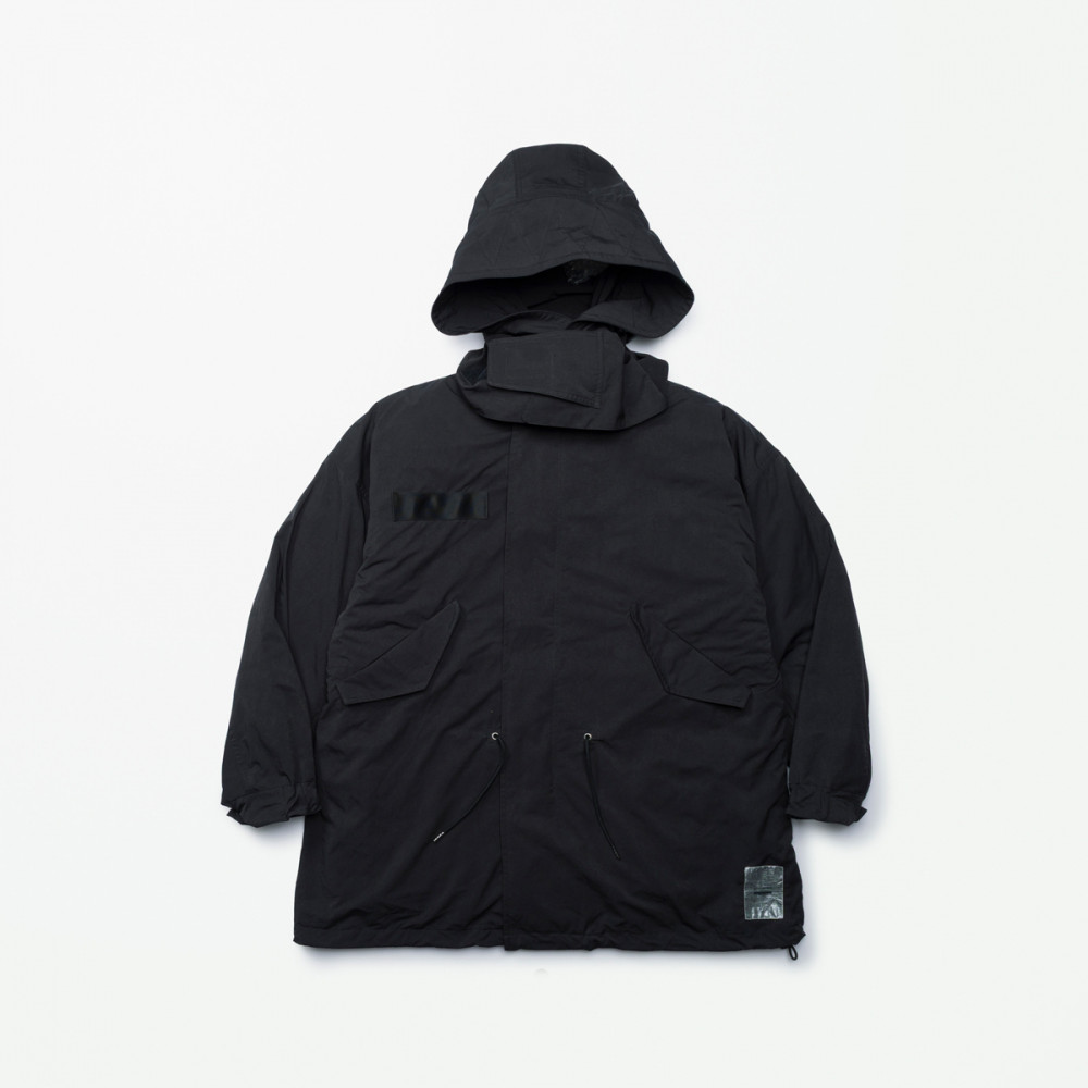 MDNS x MEANSWHILE FOLDING FIELD PARKA | MADNESS